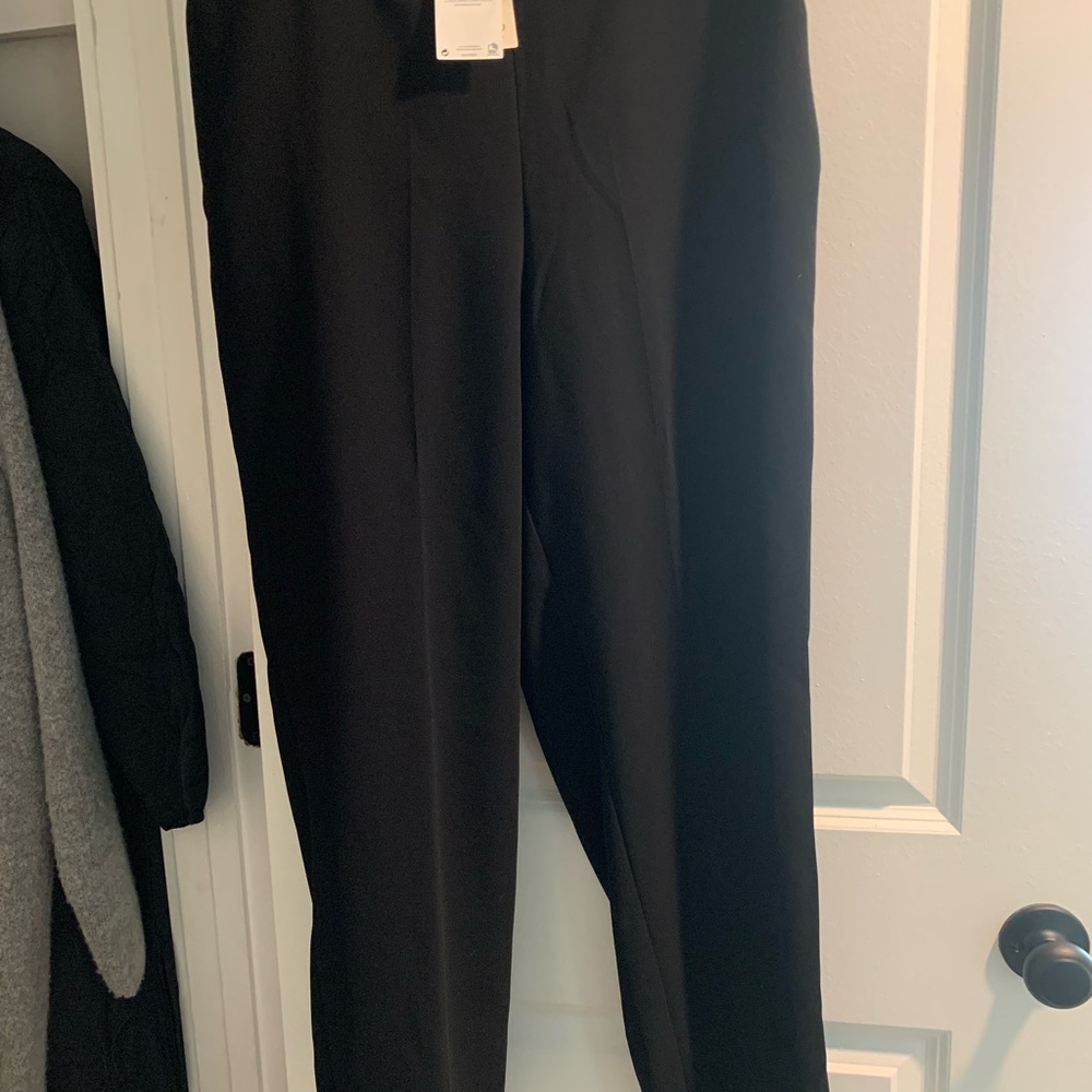 Mango Black Women's Pants